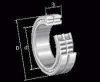 Цилиндрические роликоподшипники SL024830