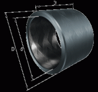 Втулки подшипников скольжения ZWB140155180