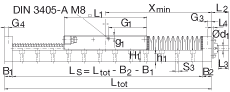 Прецизионные линейные столы LTPG25-325-3210, исполнение из чугуна