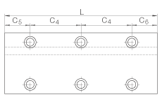 Направляющие рельсы UZ9741, стандартный квалитет Q6