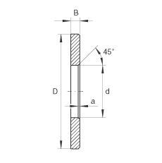 Ходовые кольца LS130170, подходит к AXK и K811