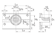 Модули линейного перемещения MGFI25056-500-ZR, 