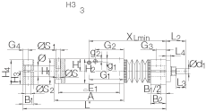 Линейные столы LTE30-2050-B, с шариково-винтовым приводом