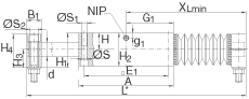 Линейные столы LTE08-B, без привода