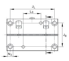 Узлы с шарикоподшипником для линейного перемещения KTSS16-PP-AS, с регулированием зазора, с самоустанавливающимся шарикоподшипником для линейного перемещения, контактные уплотнения с обеих сторон