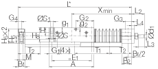 Линейные столы LTS40-3210, с шариково-винтовым приводом