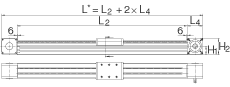 Модули линейного перемещения MLF32086-ZR, 