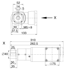 Мотор-редукторы MOGE-AS1-PLE60-12, 