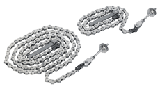 Натяжные цепи LASER.CHAIN1500-SET, крепежные цепи для монтажа анкеров на валы
