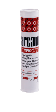 Консистентные смазки для подшипников качения ARCANOL-TEMP90-20G, специализированные консистентные смазки для шариковых и роликовых подшипников