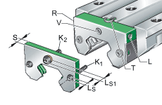 Система KIT KIT.RWU35-E-343, для загрязнения от среднего до сильного (1 фронтальный скребок, с двумя уплотняющими кромками + 1 дополнительный скребок + 1 передний стальной щиток)