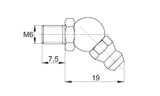 Каретки KWVE20-B-SL, узкая, удлиненная каретка, четырехрядная; возможно коррозионностойкое исполнение