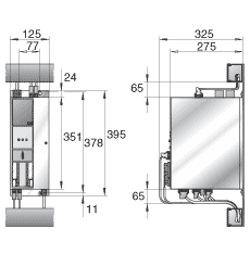 Системы цифрового сервоуправления STUNG-COMPAX8500-S, 