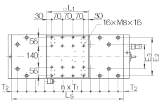 Прецизионные линейные столы LTP15-275-2020, исполнение из алюминия