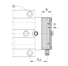Система KIT KIT.RWU35-E-510, для загрязнения от легкого до среднего (1 фронтальный скребок, с двумя уплотняющими кромками + 1 дозирующее устройство с минимальной подачей смазки + 1 передний стальной щиток)