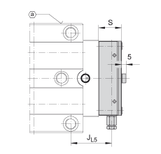 Система KIT KIT.RWU35-E-550, для загрязнения от среднего до сильного (2 фронтальных скребка, с одной и с двумя уплотняющими кромками + 1 дозирующее устройство с минимальной подачей смазки + 1 передний стальной щиток)