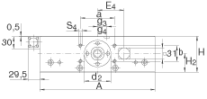 Прецизионные линейные столы LTP25-325-3205, исполнение из алюминия