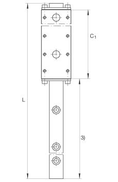 Миниатюрные линейные направляющие с сепаратором RMWE07-RB/23x../6, миниатюрные линейные направляющие качения с цилиндрическими роликами, с плоским сепаратором, нержавеющие