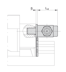 Стальные скребки APLE30-FE, для двухрядной шариковой линейной направляющей, под консистентную смазку