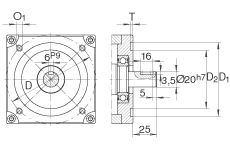 Модули линейного перемещения MLF32086-300-ZR, 