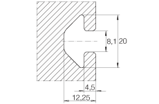 Модули линейного перемещения MLF52130-ZR, 