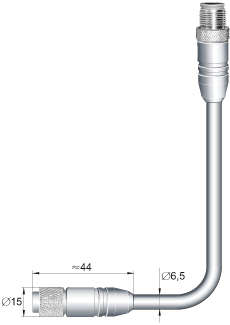 Соединительные кабели SRMC2-S, соединительный кабель для измерительных головок и блока обработки сигналов