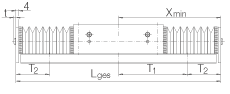 Линейные столы LTS12, без привода