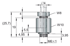 Каретки RWU55-E-L, удлиненные каретки с циркуляцией тел качения для роликовой направляющей, под масляную или консистентную смазку