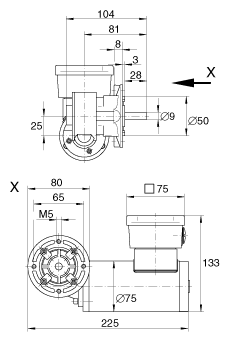 Мотор-редукторы MOGE-AS1-SCHN-20, 